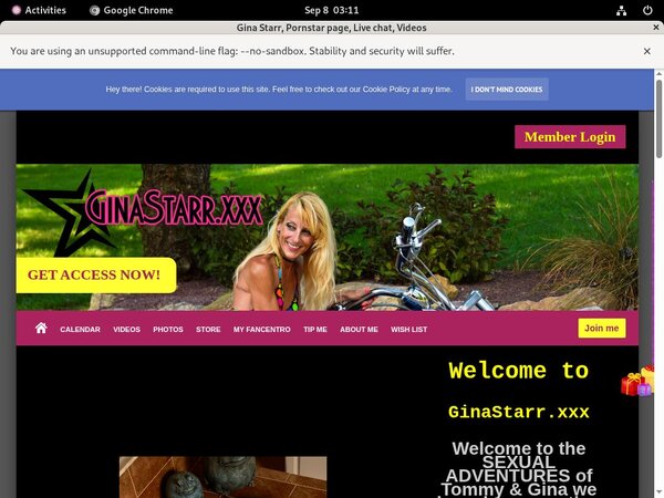 Get Gina Starr Trial