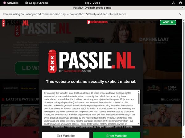 Get Inside Passie.nl