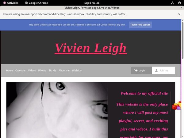 Get Inside Vivien Leigh