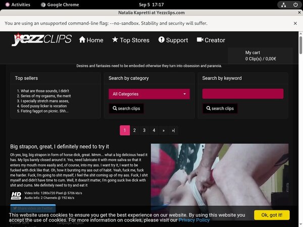Get Into Yezzclips.com Free