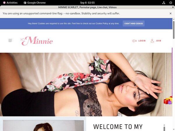 Get MINNIE SCARLET Trial Free