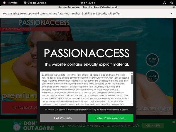 Get Passion Access Discount Link