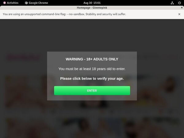 Givemepink.com Premium Free Account