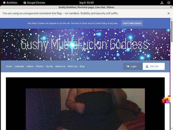 Gushy Goddess Using Paypal Gushy Goddess Using Paypal