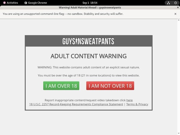 Guysinsweatpants Join Link