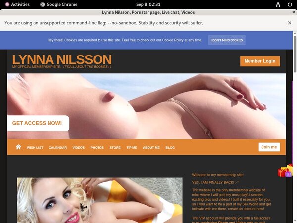 Hd Lynnasexworld.com Free