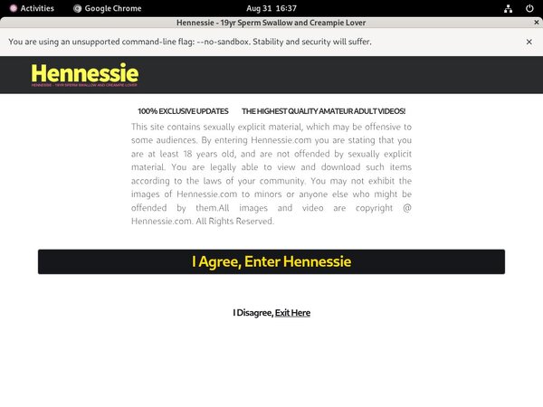 Hennessie Real Accounts