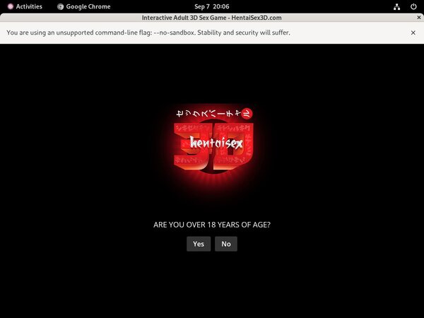Hentai Sex 3D Account Information