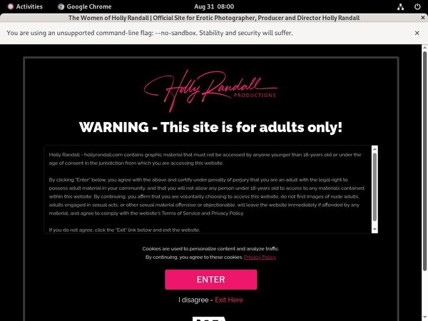 Hollyrandall Online Video