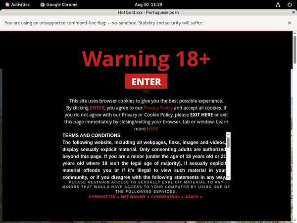 Hotgold.xxx Paypal Purchase