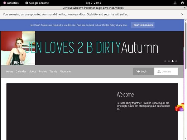 How To Get Jenloves2bdirty.modelcentro.com Account