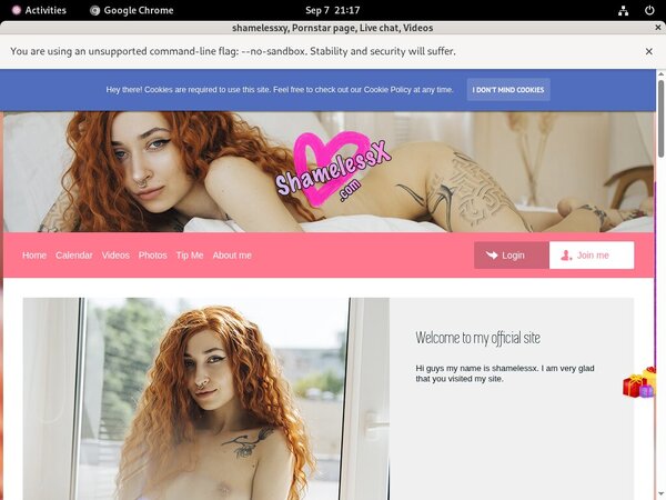 How To Get On Shamelessxy For Free