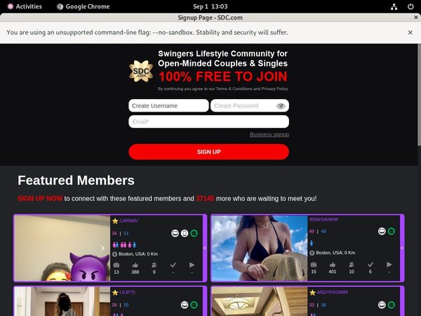 How To Join Swingersdateclub