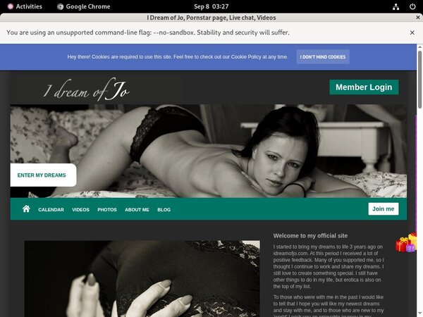 Idreamofjo.com Mit ELV Idreamofjo.com Mit ELV