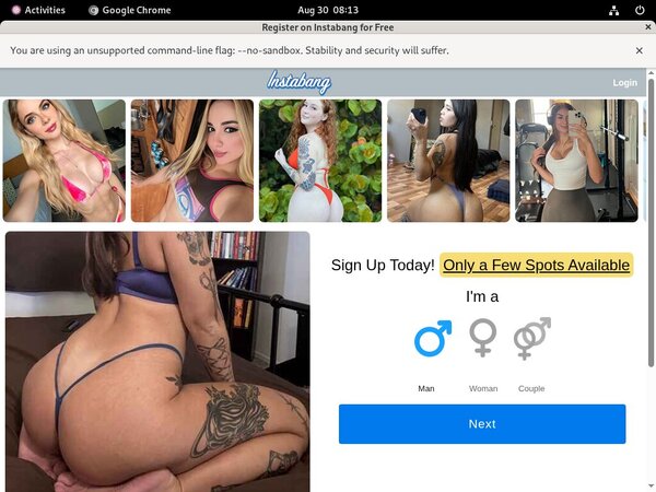 Instabang Make Account