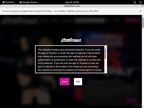 James Deen Subscription Deal