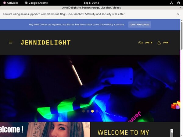 JenniDelight4u Password And Account
