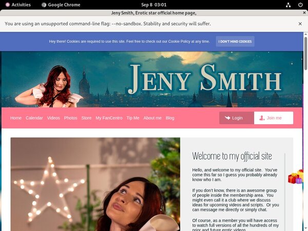 Jeny Smith Discount Member