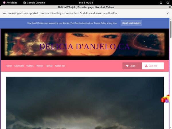 Join D'Anjelo Delicia Free