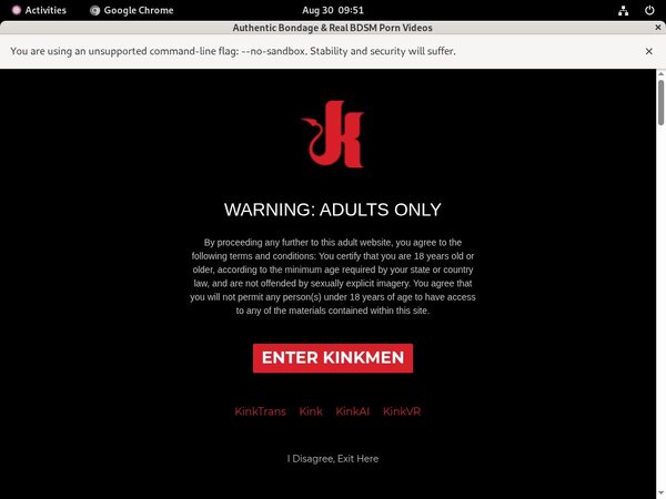 Join Kinkmen Join Kinkmen