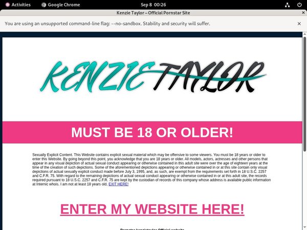 Kenzie Taylor Full Access