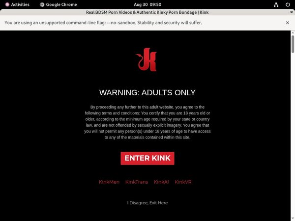 Kink Passwords Forum