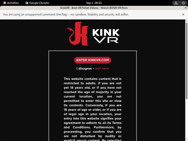 Kinkvr.com Passwords Free