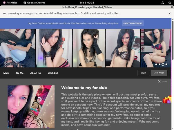 Laila-banx.net Free Sex