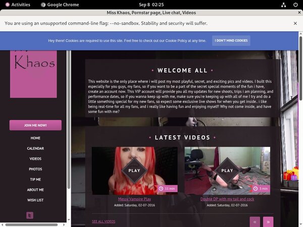 Laydeekhaoscam.modelcentro.com Free Users