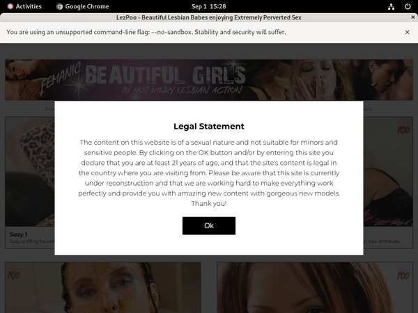 Lezpoo.com Femdom