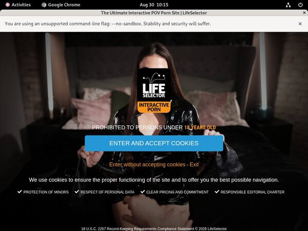 Lifeselector.com Log In