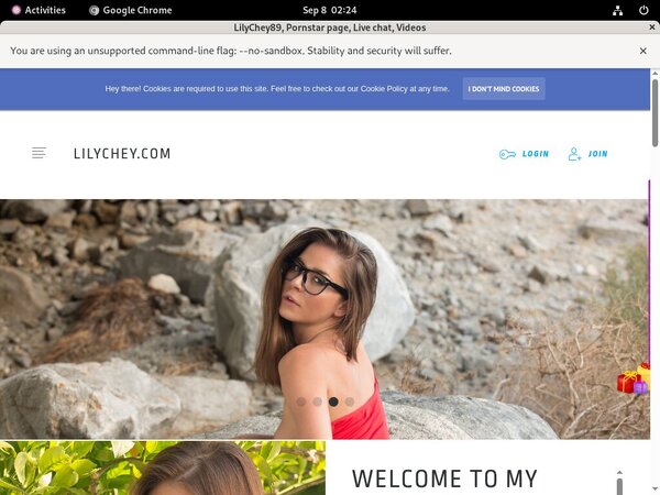 Lilychey.com Site Rip Download