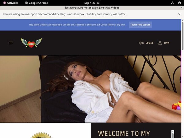 Liveloverock Paypal?