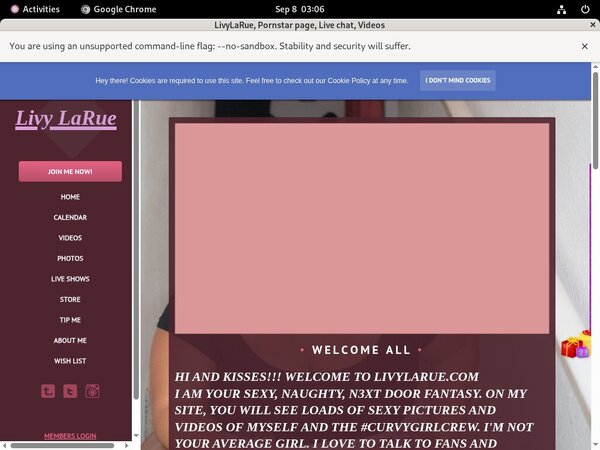 LivyLaRue Get Access