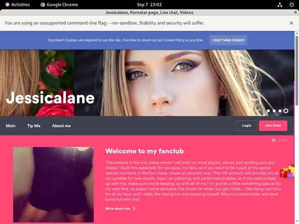Login Jessicalane