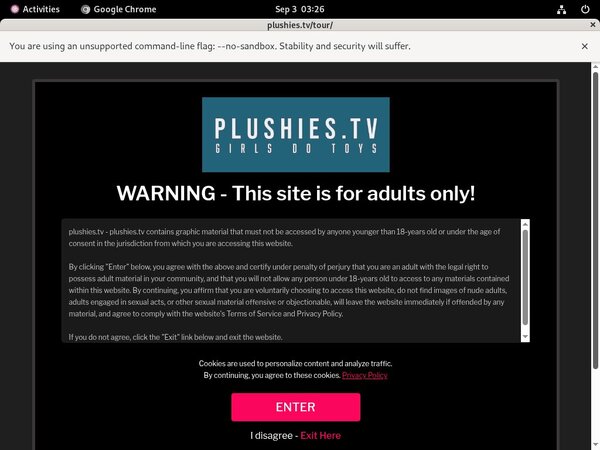 Login Plushies.tv Free