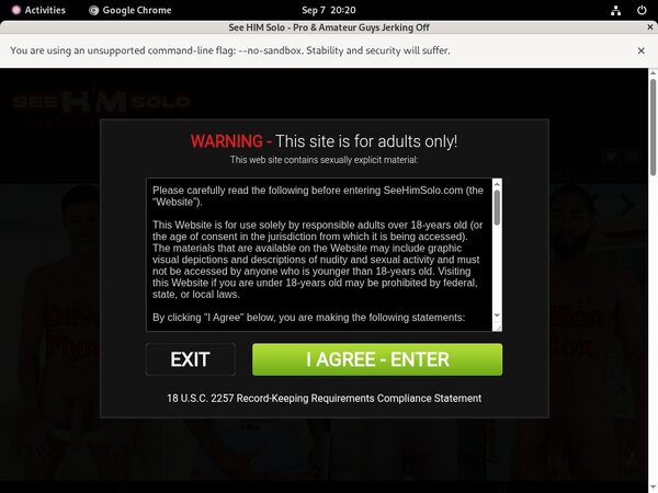 Login See Him Solo Free