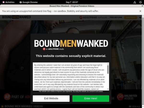 Logins For Boundmenwanked