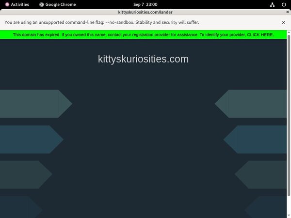 Logins Kittyskuriosities.com Free