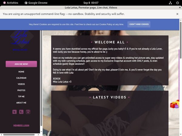 Lola Lotus Yearly Membership