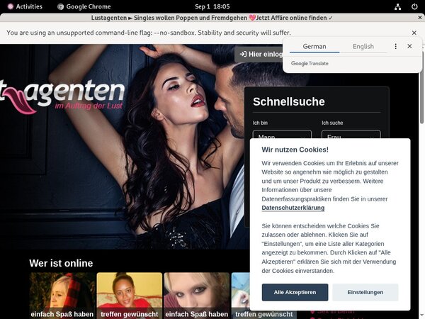Lustagenten.com Bonus