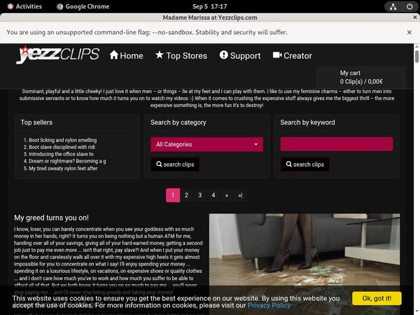 Madame Marissa Codes