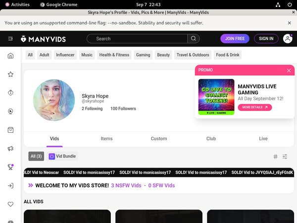 Manyvids.com Iphone