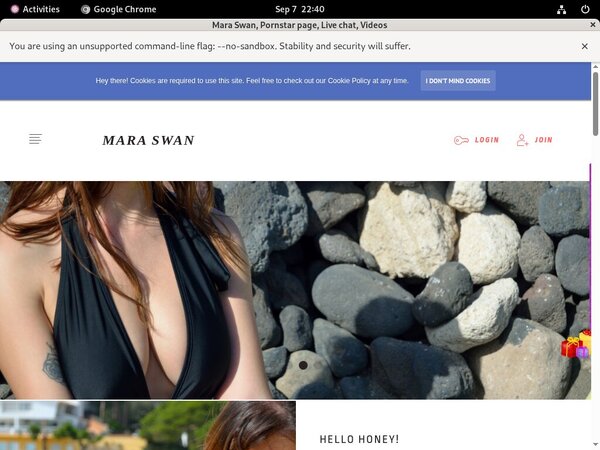 Mara Swan Exclusive Discount