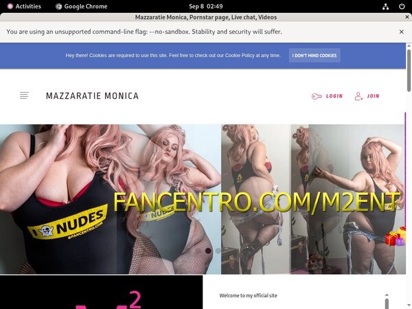 Mazzaratiemonica Promo Code