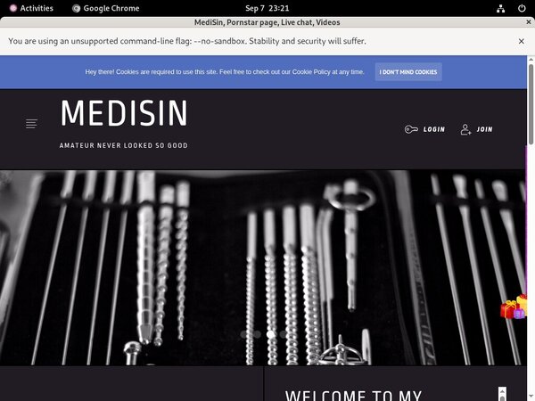 MediSin Active Accounts
