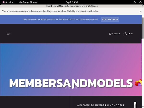 MembersandModels With Direct Debit