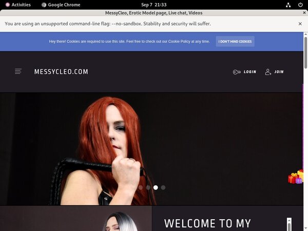 Messycleo Vendo Discount