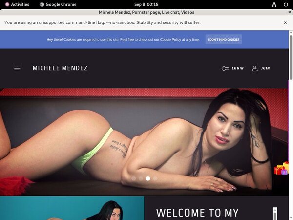 MicheleMendez Free Account Login