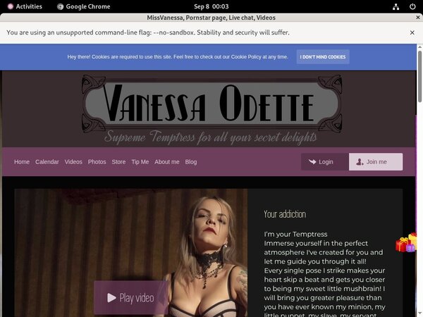 MissVanessa Free Pass MissVanessa Free Pass